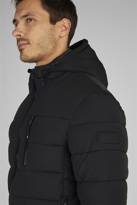 Pikeur Sports Man Quilted Vinter Herrejakke - Sort